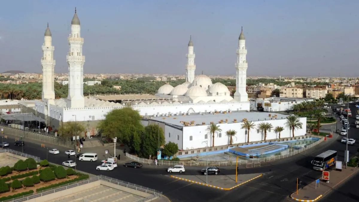 اماكن سياحية في المدينة- مسجد قباء-