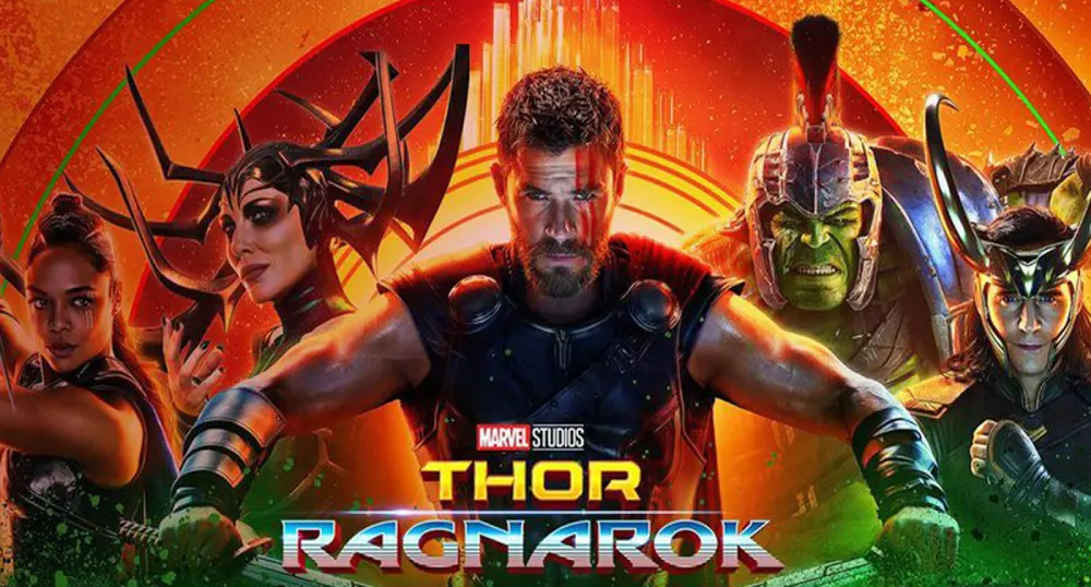 افلام اجنبية كوميدية / فيلم Thor: Ragnarok (2017)/