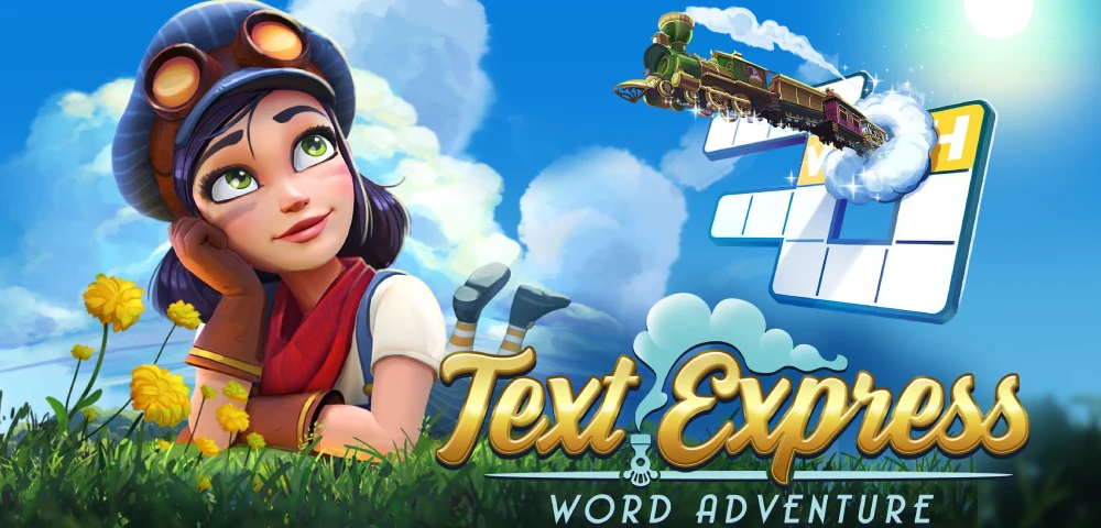 العاب الغاز ايفون / لعبة Text Express: Word Adventure /
