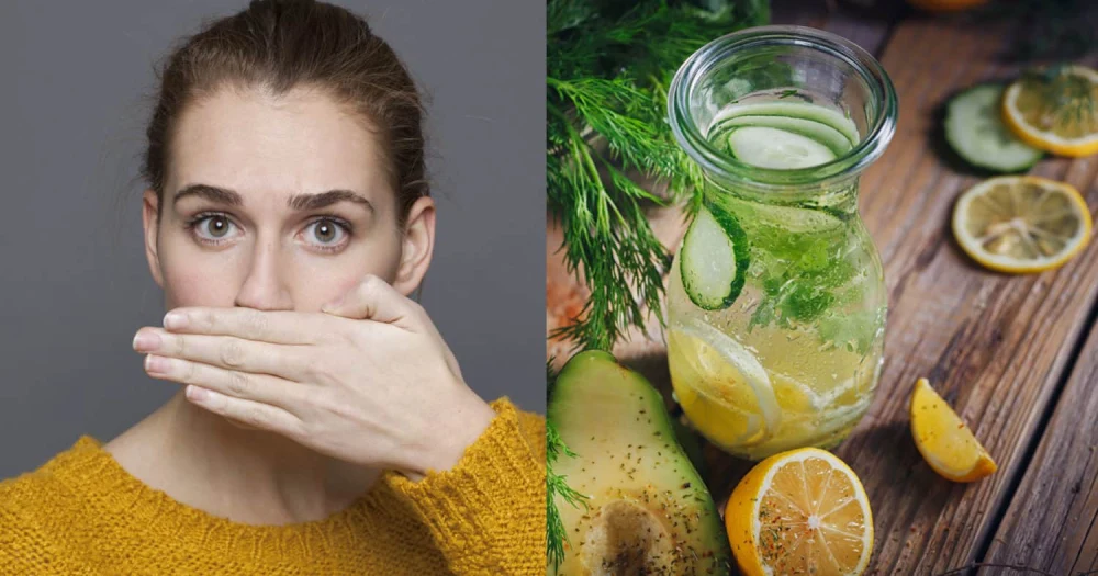 كيفية التخلص من رائحة الفم الكريهة | العادات الغذائية السيئة