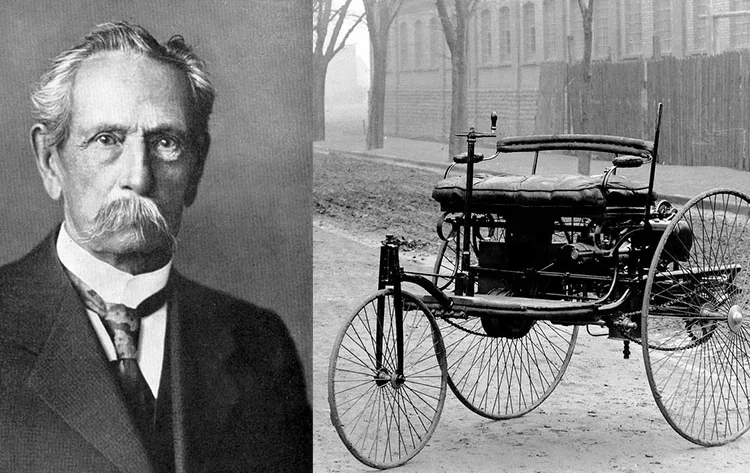 من هو مخترع السيارة / كارل بنز /