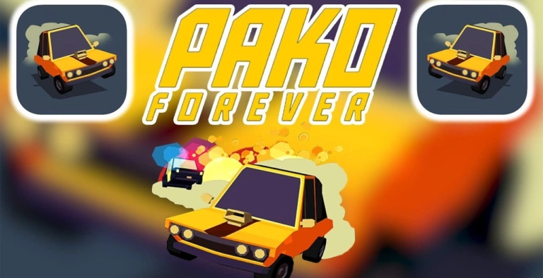 افضل العاب السيارات للاندرويد / لعبة Pako Forever /