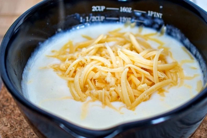 وصفة صوص الجبن كنتاكي البارد