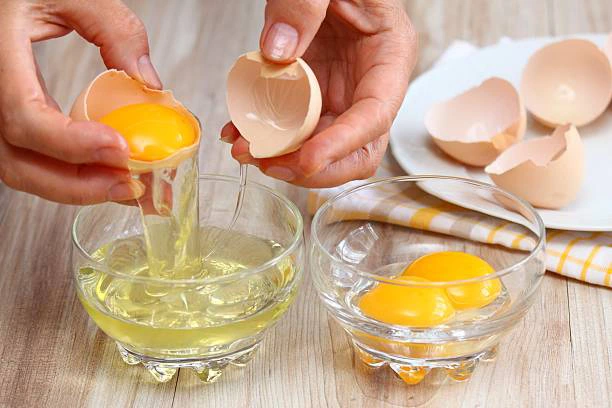 السعرات الحرارية في بياض البيض المقلي