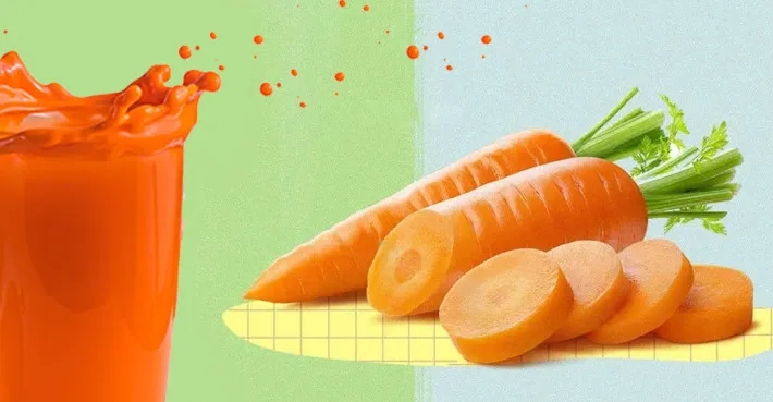 وصفة Carrots للبشرة الجافة 
