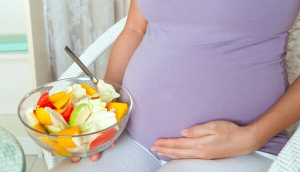 علاج عسر الهضم والانتفاخ عند الحامل
