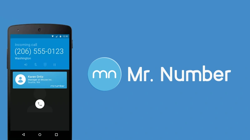 6- برنامج Mr.Number لكشف هوية المتصل Number book