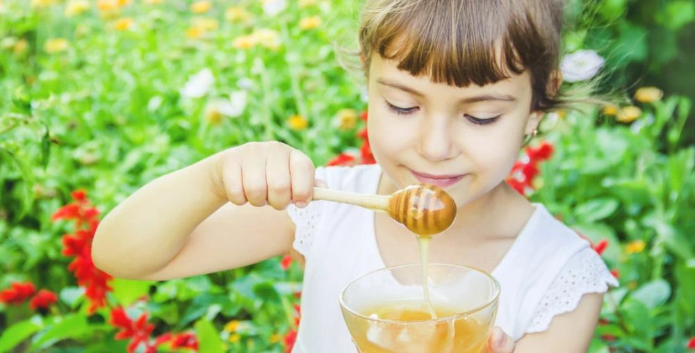 فوائد العسل للاطفال للجهاز الهضمي