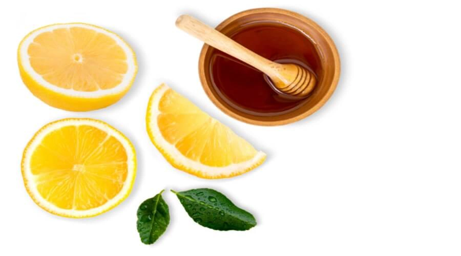  ماسك العسل والليمون لإزالة الشعر