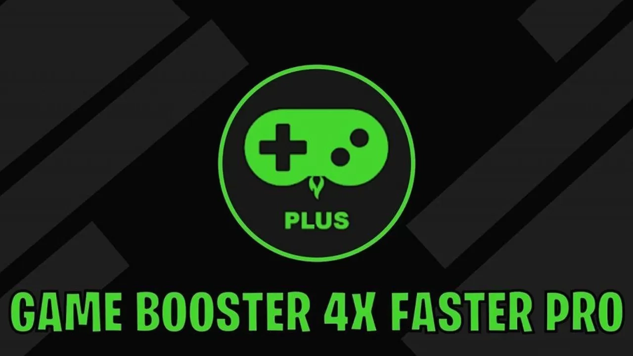 تطبيق Game Booster 4X Faster من برامج تشغيل الألعاب ذات الجرافيك العالي