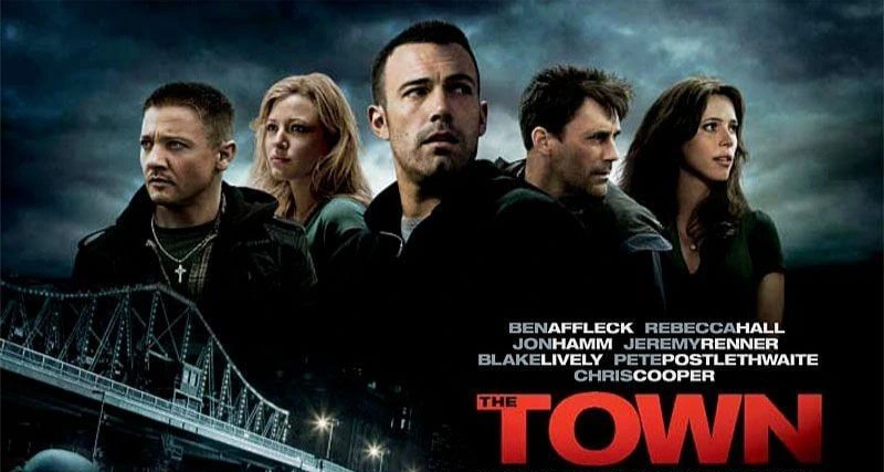 فيلم المدينة The Town 2010 فيلم السرقة الكبرى