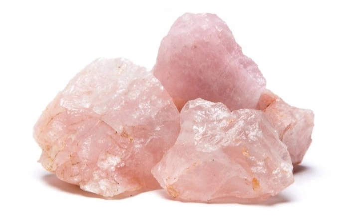 حجر Quartz المرو الوردي