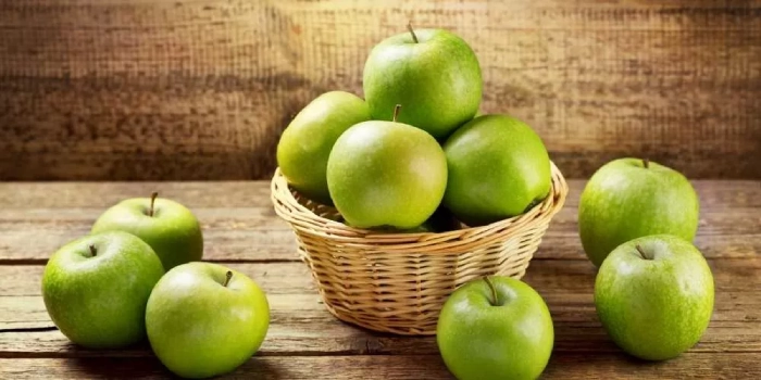 القيمة الغذائية في التفاح الأخضر