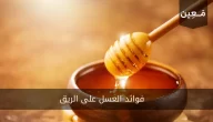 لن تصدق فوائد العسل على الريق