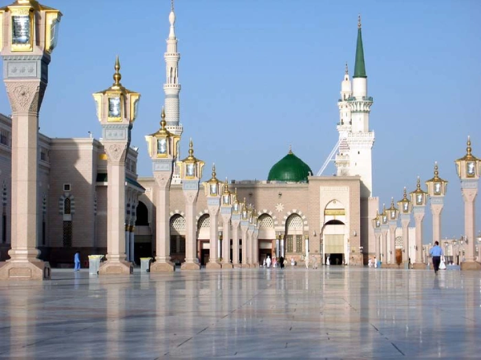 دعاء دخول المسجد النبوي الشريف