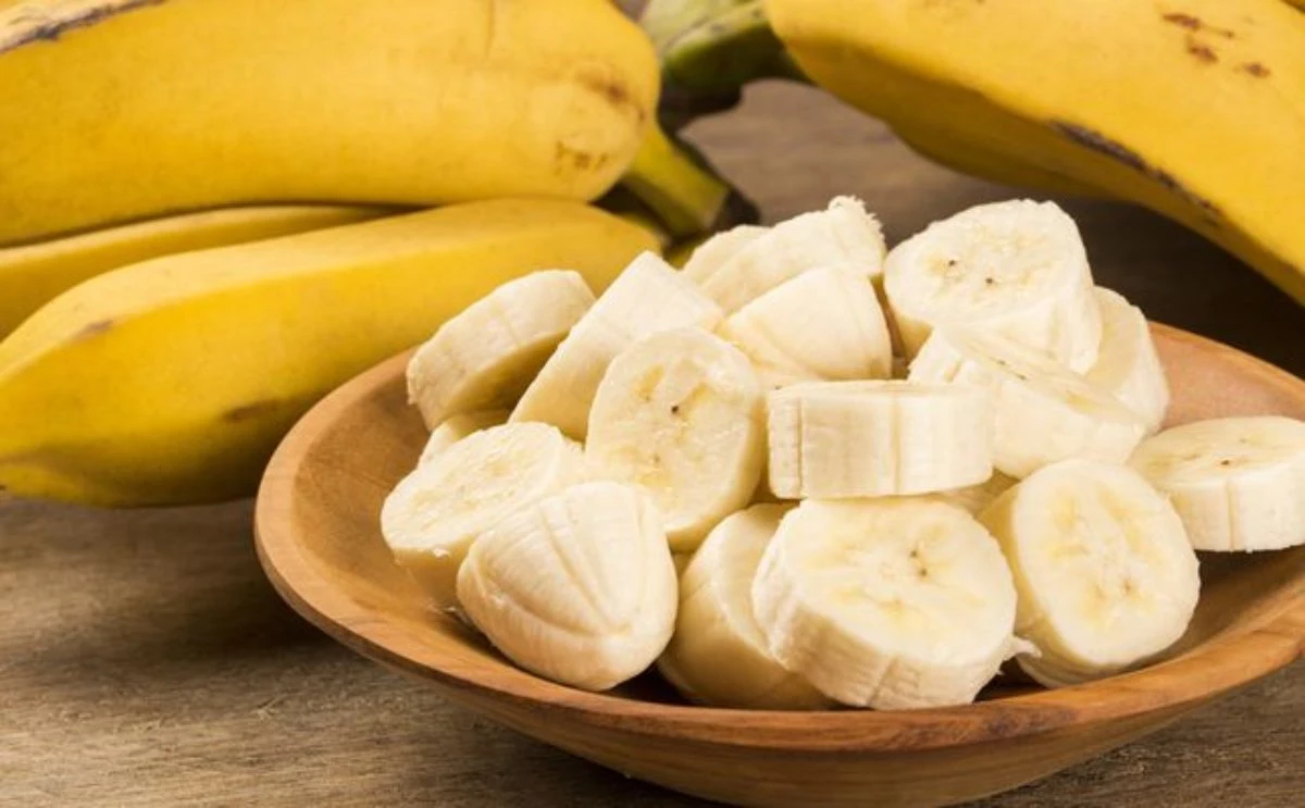 السعرات الحرارية في أنواع الموز
