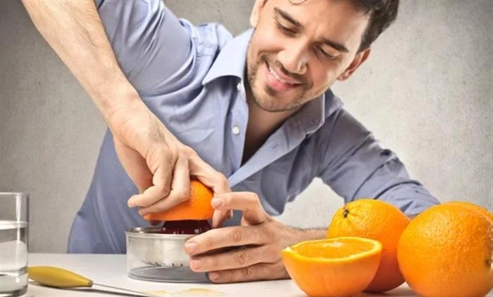 فوائد اكل البرتقال على الريق للرجال