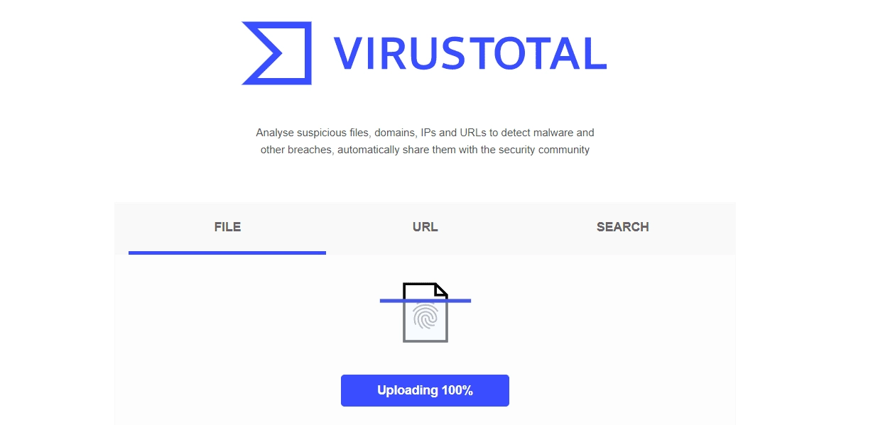 افضل موقع Virus Total لفحص الفيروسات اون لاين للاندرويد