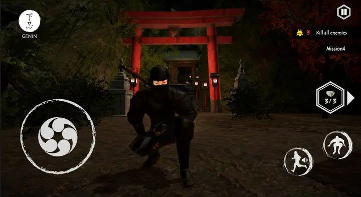 لعبة Ninja Assassin - Stealth Game افضل العاب عالم مفتوح للاندرويد والايفون