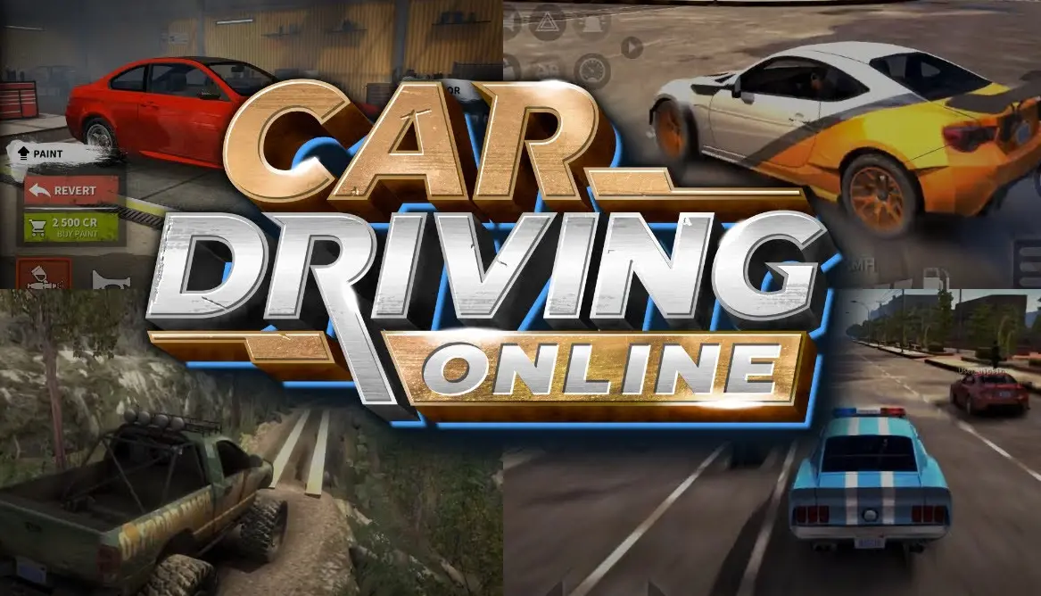 لعبة Car Driving Online من العاب سيارات Open World للاندرويد والايفون مهكرة