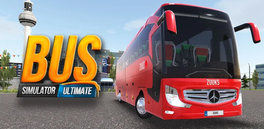 لعبة Bus Simulator 2023 من العاب Open World مهكرة