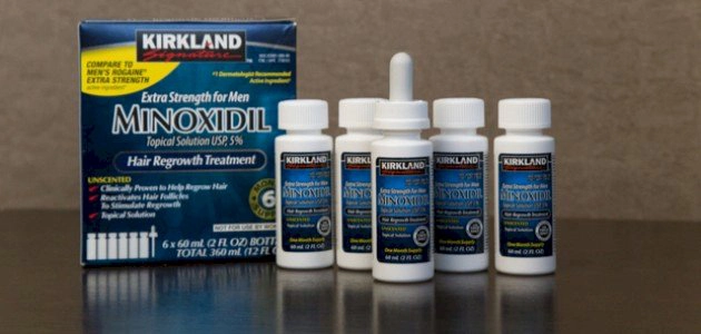 طريقة استخدام بخاخ Minoxidil والسائل