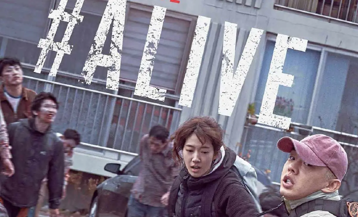 الفيلم الكوري على قيد الحياة Alive أفضل فيلم كوري 2023