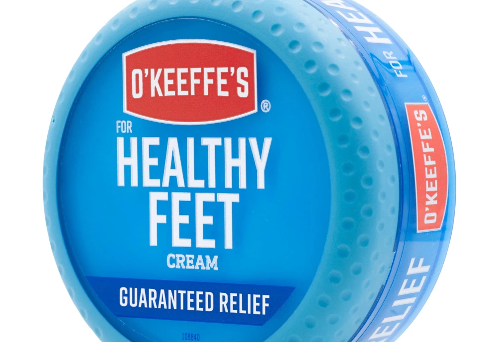 كريمات تشقق القدمين مثل أوكيف هيلثي فوت كريم O’Keefe’s Healthy Feet Foot Cream