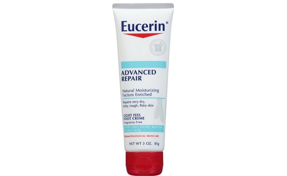 كريمات تشقق القدمين مثل يوسيرين أدفانسيد ريبير فوت كريم Eucerin Advanced Repair Foot Cream