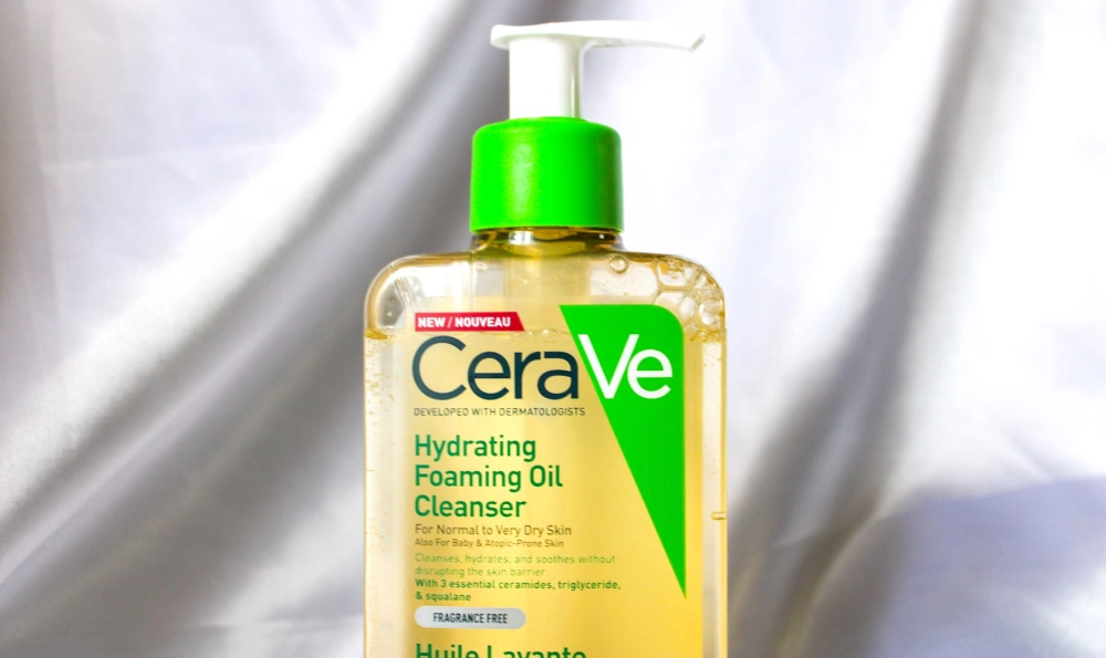 Cerave Hydrating Foaming Oil Cleanser