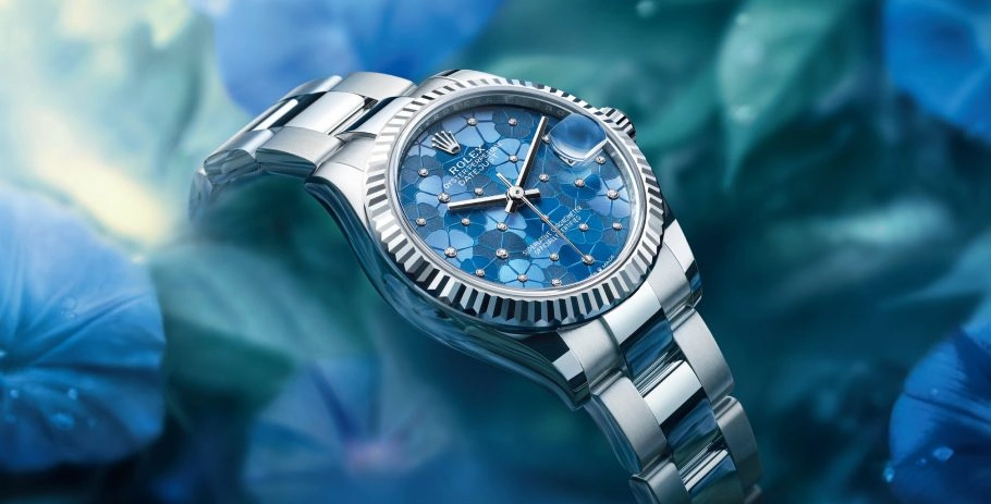 افضل الساعات النسائية | ساعة رولكس أويستر 31 ROLEX OYSTER PERPETUAL DATEJUST 31