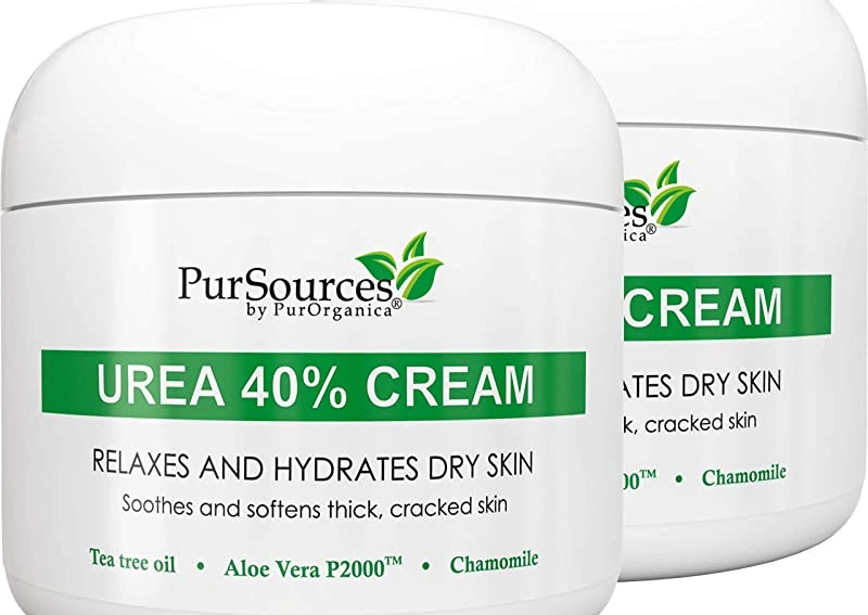 كريمات تشقق القدمين مثل بيورسورسيس يوريا 40 % فوت كريم Urea 40% Foot Cream PurSources