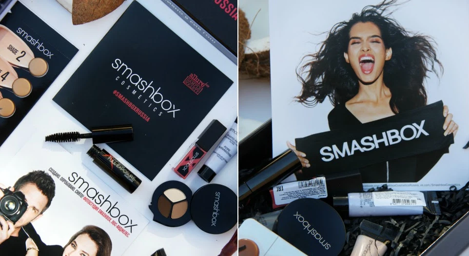 افضل ماركات المكياج مثل ماركة سماش بوكس Smashbox