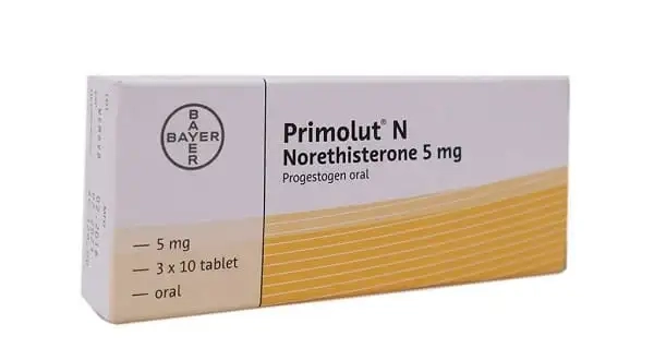 طريقة استخدام حبوب بريمولوت لوقف الدورة الشهرية Primolut N