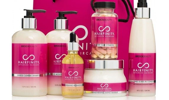 فيتامين هيرفنتي Hairfinity للشعر من الصيدلية