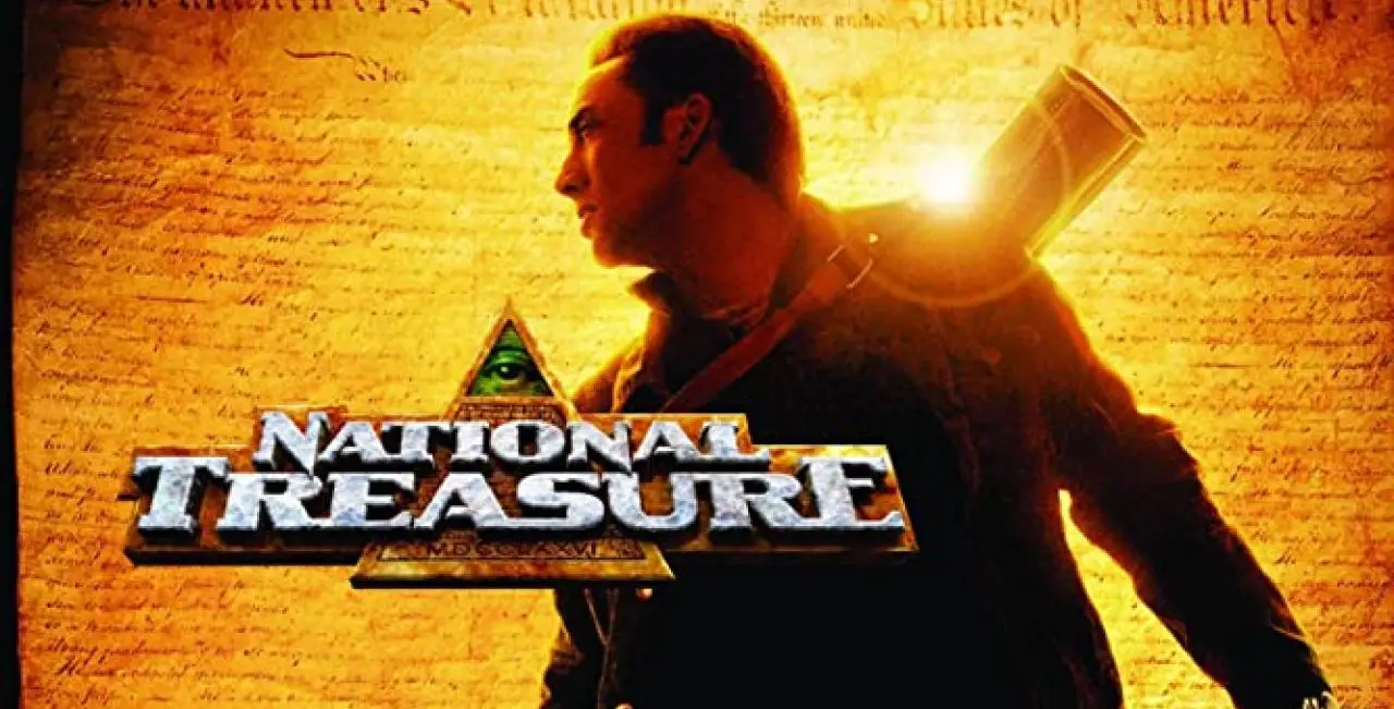 فيلم الكنز الوطني ج1 National Treasure 2004 من افلام مغامرات واساطير قديمة