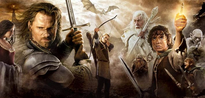 فيلم سيد الخواتم ج1 The Lord of the Rings 2001 أفضل افلام مغامرة