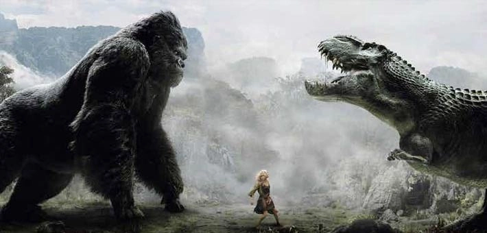 فيلم King Kong كينج كونج مغامرة درامية أفلام الديناصورات المرعبة