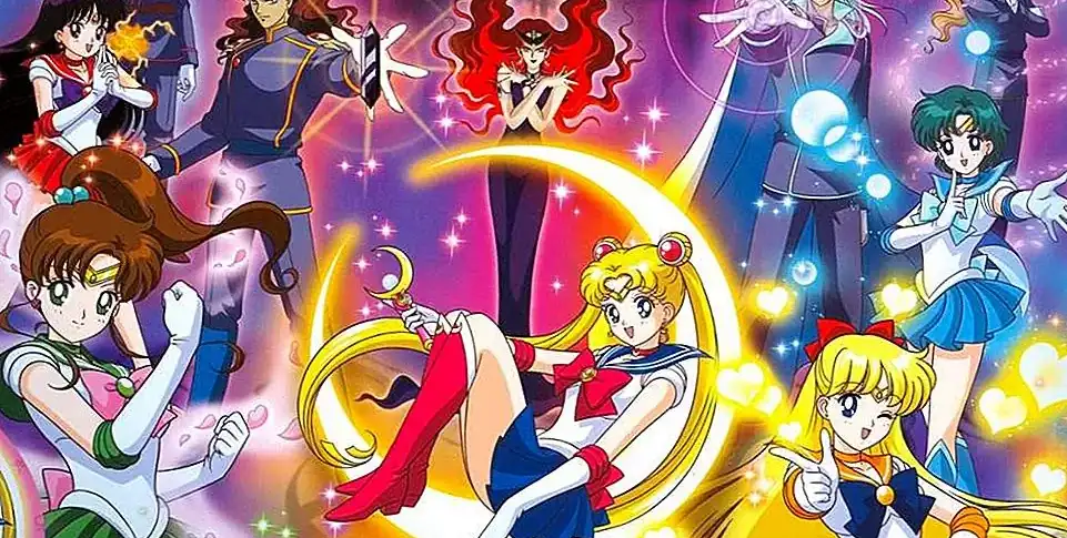 مسلسل بحار القمر Sailor Moon