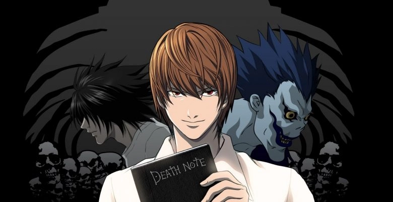 مسلسل مذكرة الموت Death Note من أفضل مسلسلات انمي