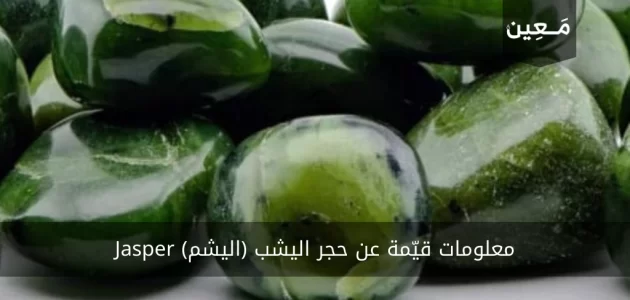 معلومات قيّمة عن حجر اليشب (اليشم) Jasper | فوائد روحانية وعلاجية