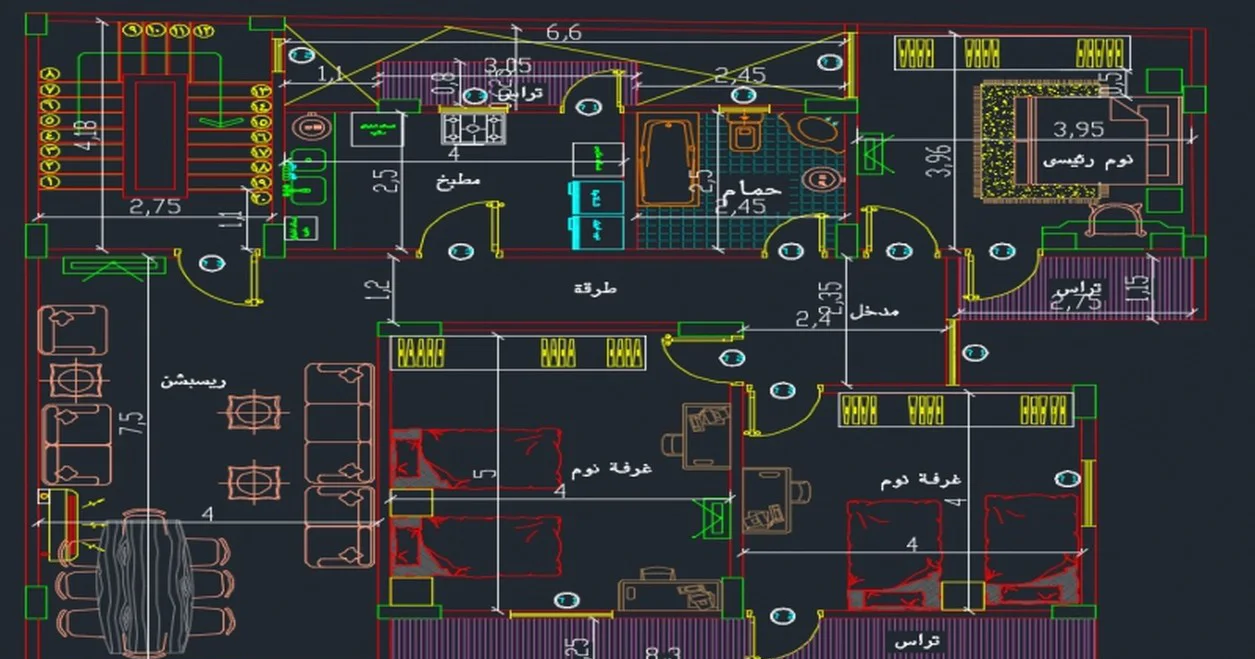 برنامج AutoCAD | أفضل برنامج رسم مخطط هندسي