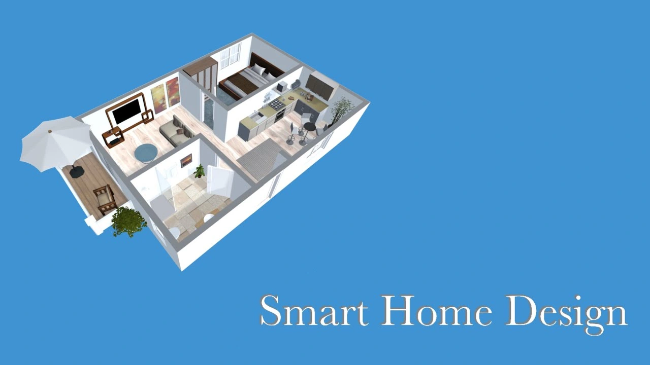 برنامج Smart Home Design للاندرويد والايفون