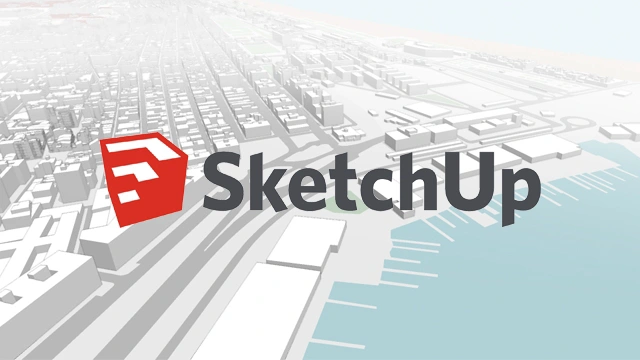 برنامج Sketch Up | أفضل برنامج رسم مخطط منزل