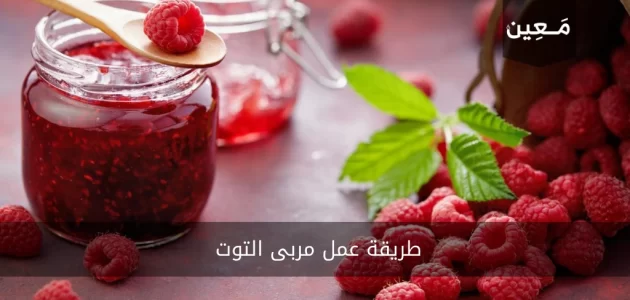 5 وصفات مميزة لطريقة عمل مربى التوت