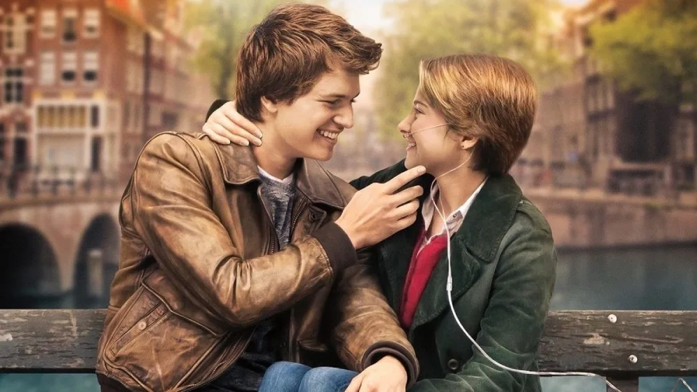 فيلم The Fault in Our Stars كأحد افلام اجنبية رومانسية dailymotion