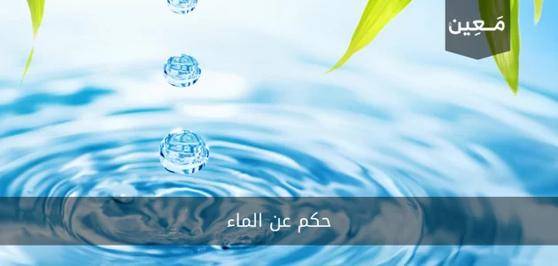 حكم عن الماء ستجعلك تقدّس هذه النعمة 2024