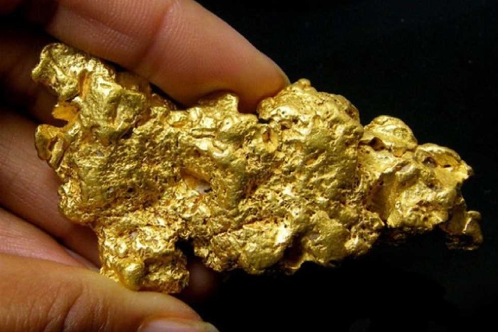 ماهو التبر Gold Nuggets