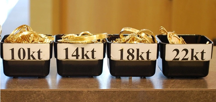 عيارات الذهب بالارقام | كم نسبة الذهب في كل عيار